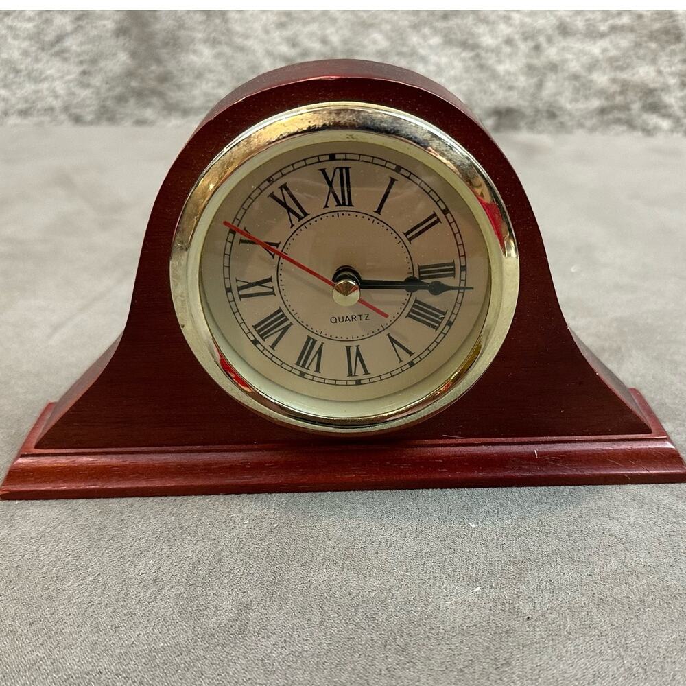 International Silver Co 1995 Vintage Mantel Clock Home Decor Mantle